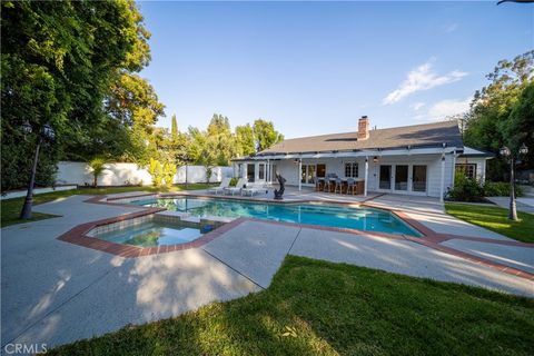 A home in Tarzana