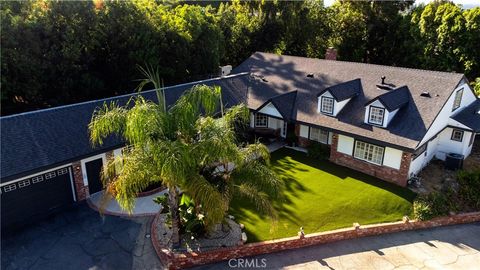 A home in Tarzana