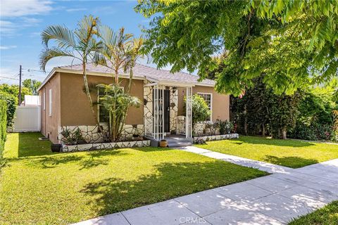 A home in Long Beach