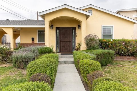 A home in Compton