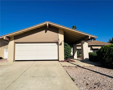 A home in Menifee