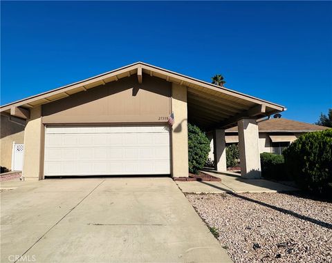 A home in Menifee