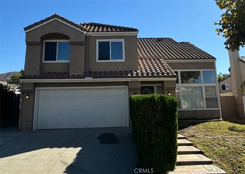 A home in Moreno Valley