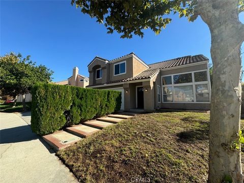 A home in Moreno Valley