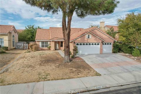 A home in Victorville