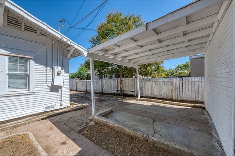 A home in Fresno