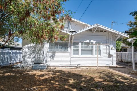 A home in Fresno