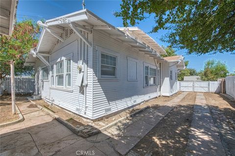 A home in Fresno