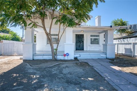 A home in Fresno