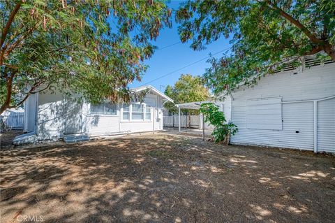 A home in Fresno