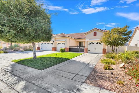 A home in Apple Valley