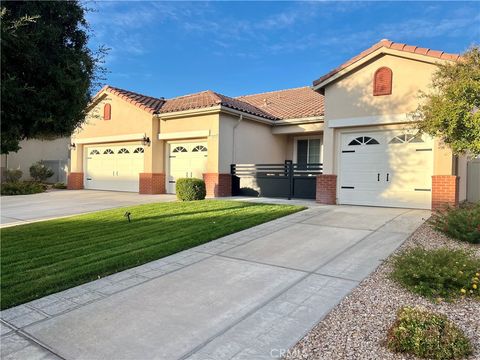 A home in Apple Valley