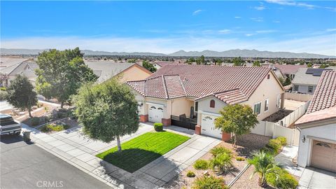 A home in Apple Valley