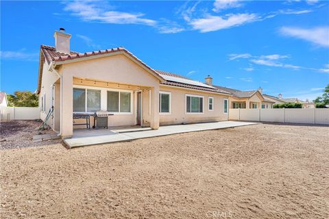 A home in Apple Valley