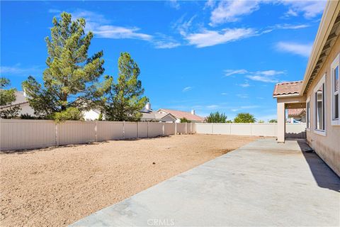 A home in Apple Valley