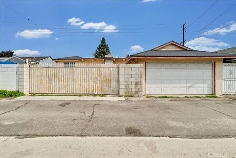 A home in West Covina