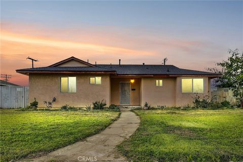 A home in West Covina