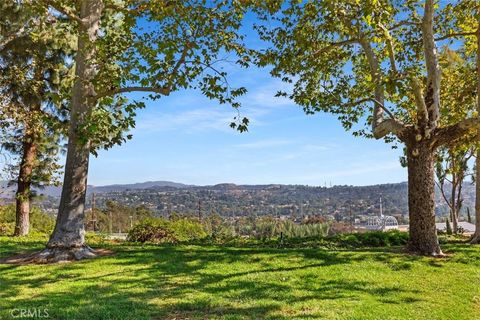 A home in Yorba Linda