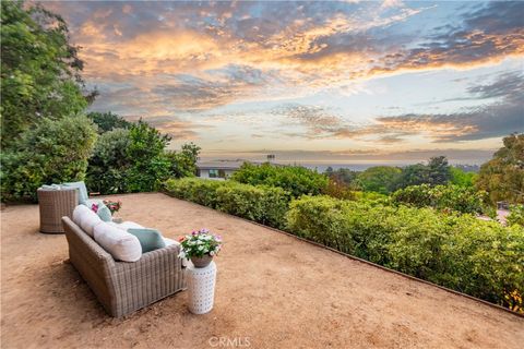 A home in Palos Verdes Estates