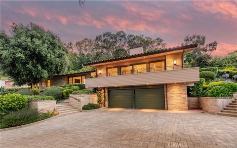 A home in Palos Verdes Estates