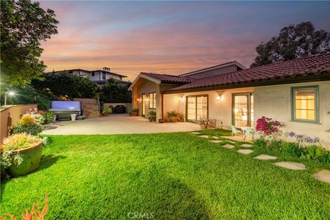 A home in Palos Verdes Estates