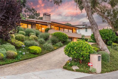 A home in Palos Verdes Estates