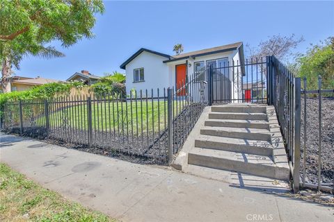 A home in Los Angeles