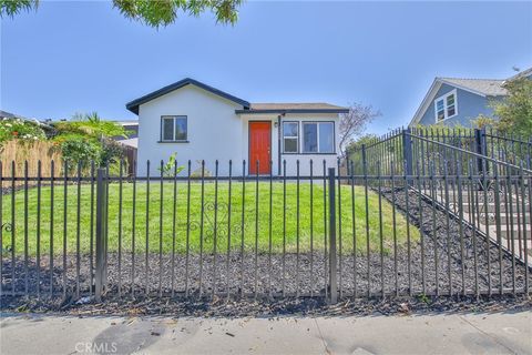 A home in Los Angeles