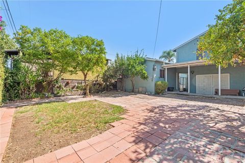 A home in Los Angeles