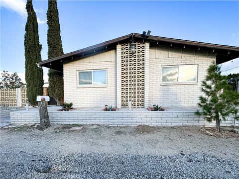 A home in Hesperia