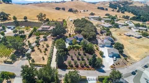 A home in Paso Robles