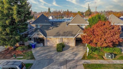 A home in Merced