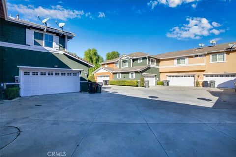 A home in Chino