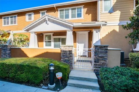 A home in Chino