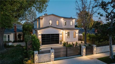 A home in Sherman Oaks