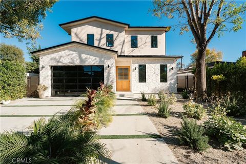 A home in Sherman Oaks