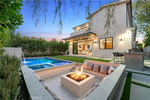 A home in Sherman Oaks