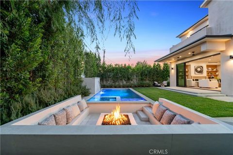 A home in Sherman Oaks