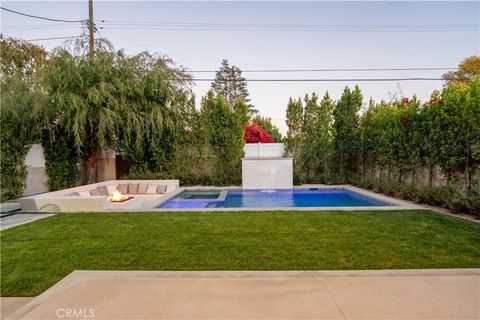 A home in Sherman Oaks