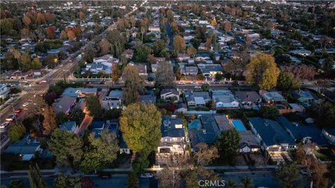 A home in Sherman Oaks