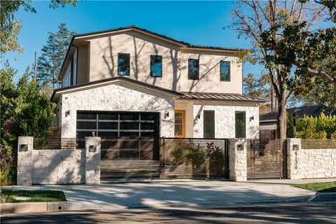 A home in Sherman Oaks