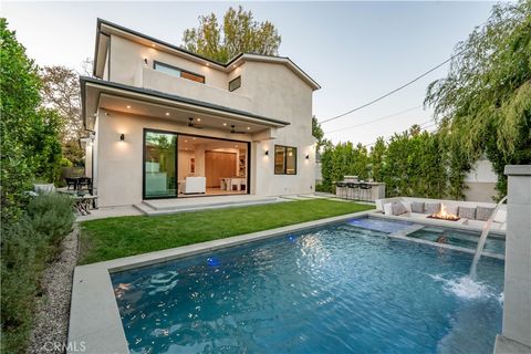 A home in Sherman Oaks