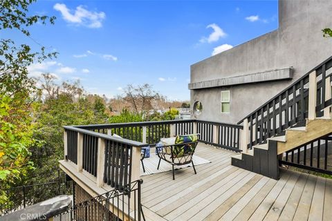 A home in Studio City