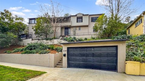 A home in Studio City