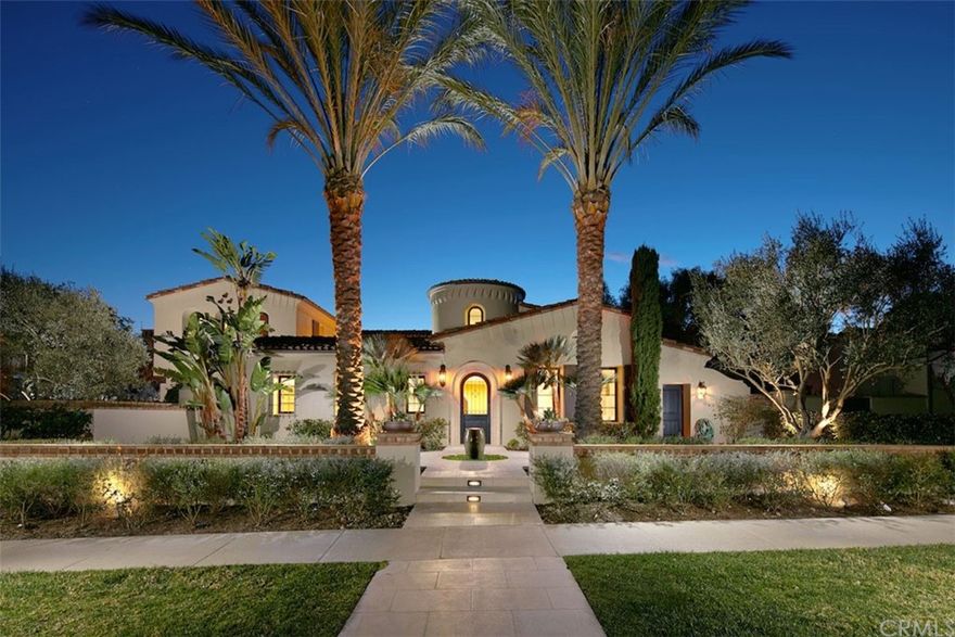 Beautiful Crystal Cove custom estate with magnificent views.