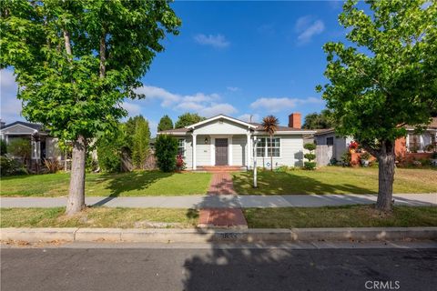 A home in Long Beach