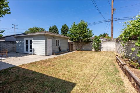 A home in Long Beach