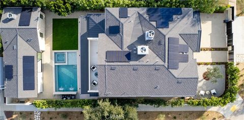 A home in Sherman Oaks