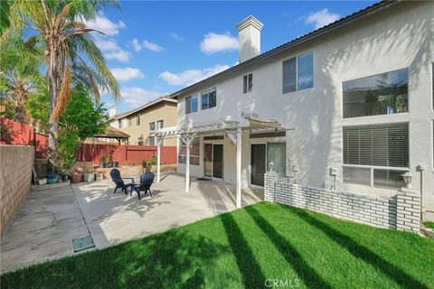 A home in Chino Hills