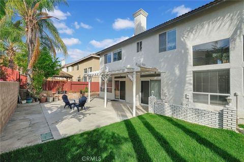 A home in Chino Hills